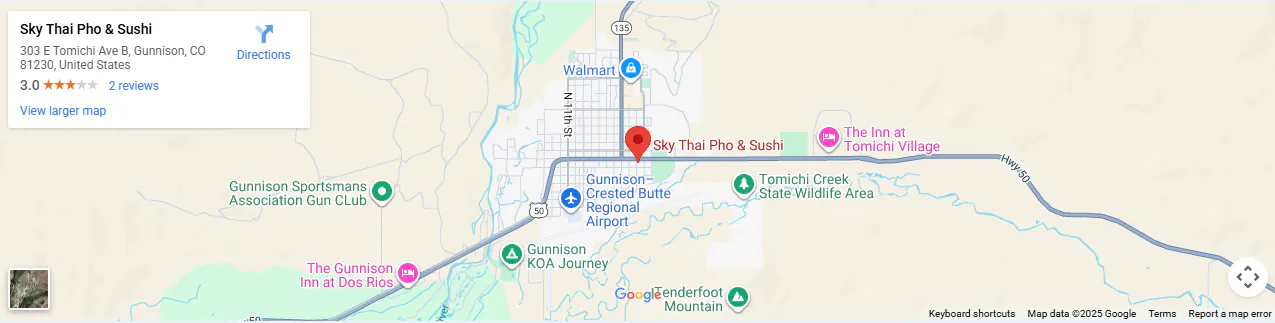 Location 303 E Tomichi Ave B, Gunnison, CO 81230