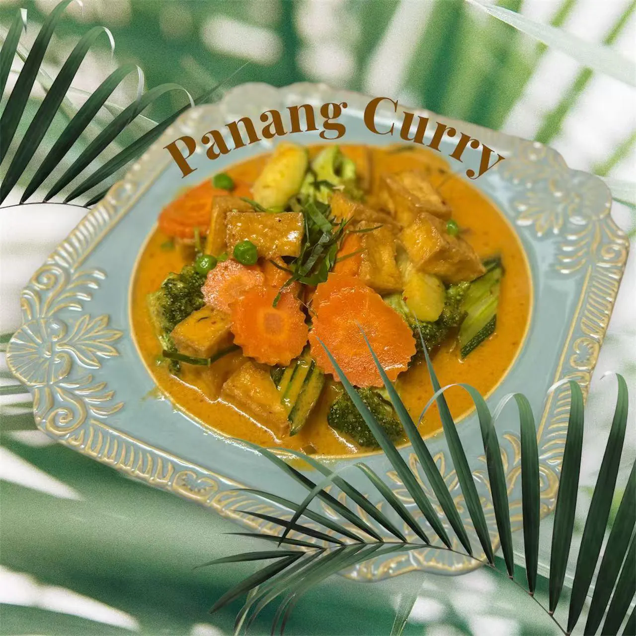 Panang Curry at Sky Thai Pho & Sushi Asian Fusion Restaurant in Gunnison