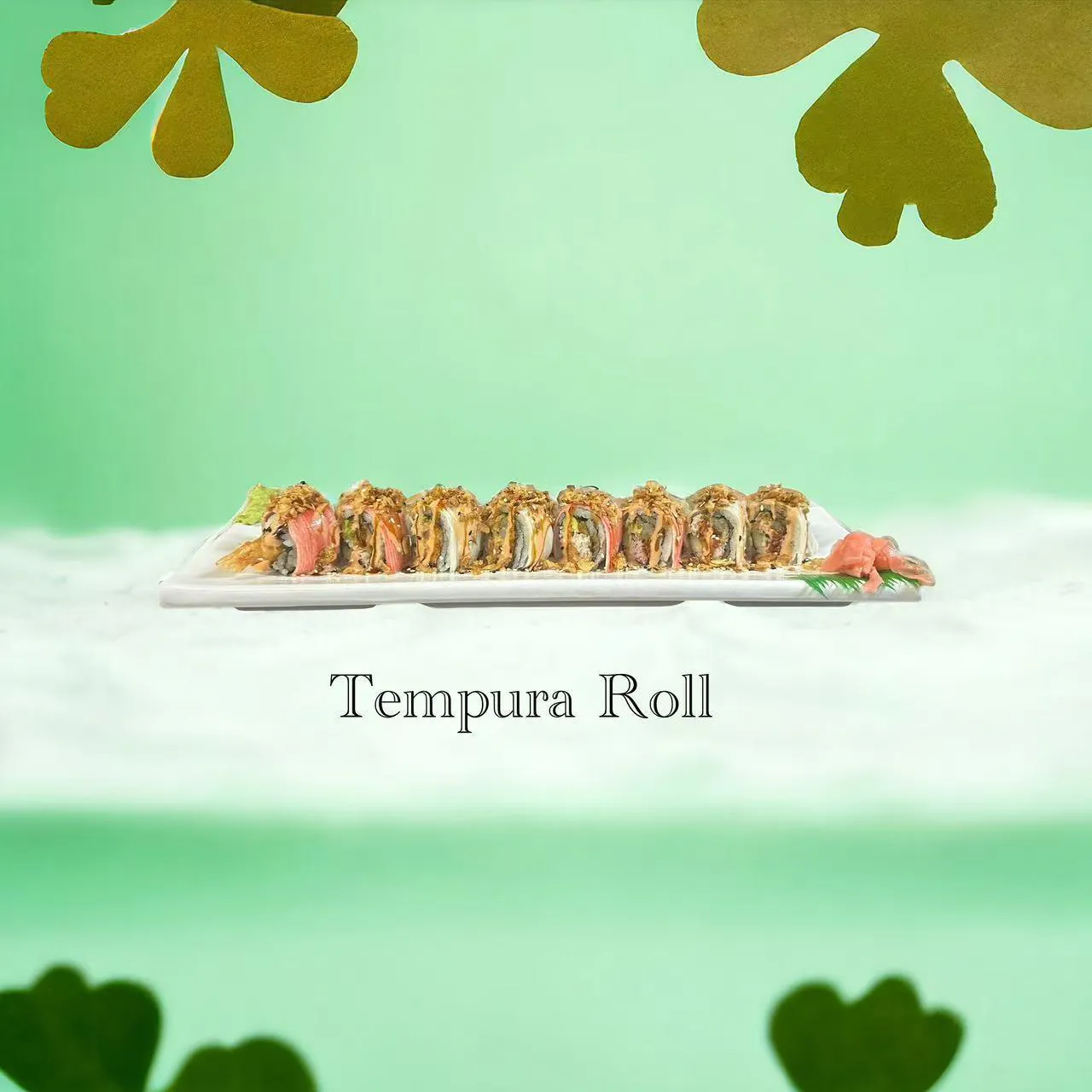 Tempura Roll at Sky Thai Pho & Sushi Asian Fusion Restaurant in Gunnison