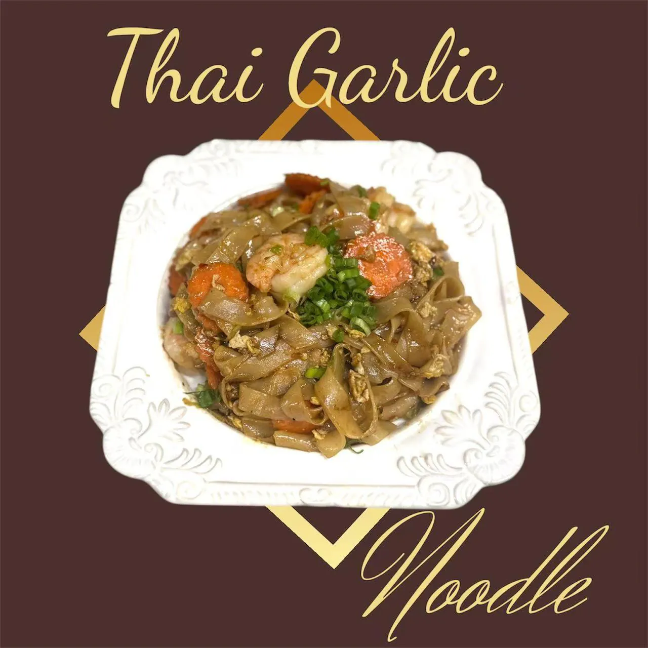 Phat Thai at Sky Thai Pho & Sushi Asian Fusion Restaurant in Gunnison